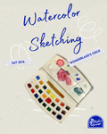 Watercolor Sketching with Aly Beblawy - 20/6/2026
