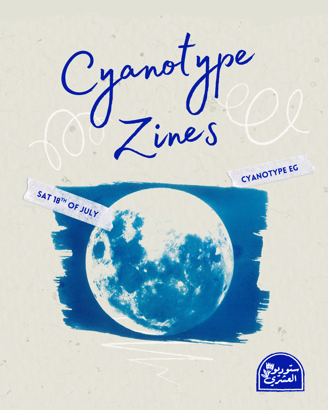 Cyanotype Zines - 18/7/2026